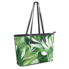 tropical tote bag