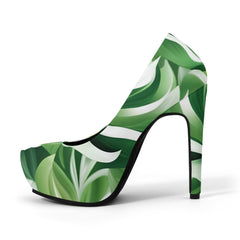 tropical high heels