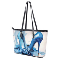 tote bag with shoes