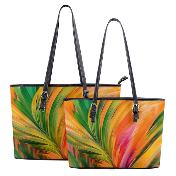 tropical tote bags