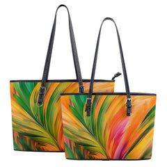 tropical tote bags