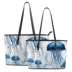 sea life tote bag