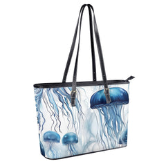 jelly fish tote bag