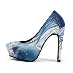 jelly fish high heels