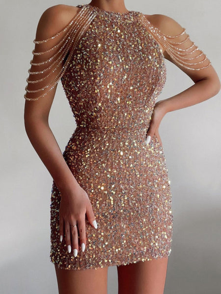 Sequin Minidress