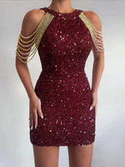 Sequin Minidress