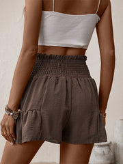 Ruffled Shorts