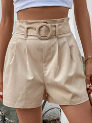 Women's Khaki Shorts