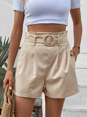 Women's Khaki Shorts