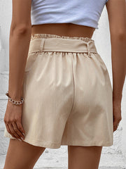 Women's Khaki Shorts