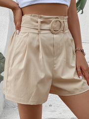 Women's Khaki Shorts