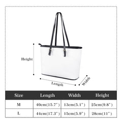 tote bag size chart