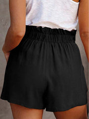 Front Tie Shorts