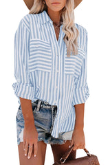 Striped Long Sleeve Shirt