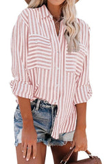 Striped Long Sleeve Shirt