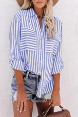 Striped Long Sleeve Shirt