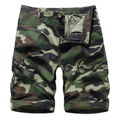 army camouflage cargo shorts