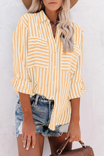 Striped Long Sleeve Shirt