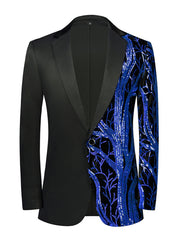 Men's Sequin Suit Jacket