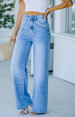 Women's Loose Fit Denim Jeans