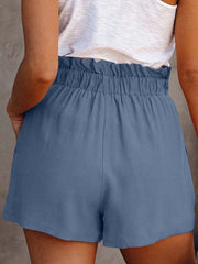 Front Tie Shorts