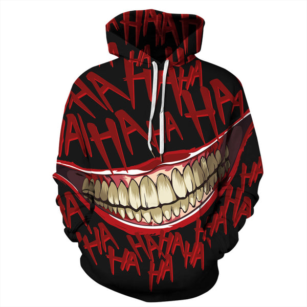 Evil Grin Hooded Sweatshirt