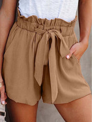 Front Tie Shorts