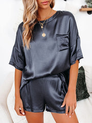 womens pjs with shorts