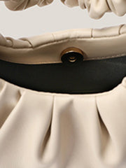 Pleated Purse
