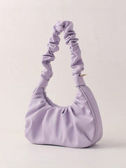 Pleated Purse