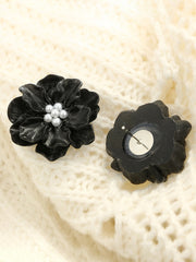Flower Pearl Earrings
