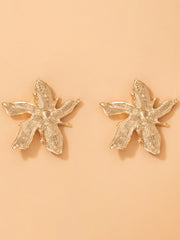 Tropical Flower Earrings