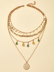 layered fashion necklace