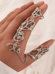 Fashion Two-Finger Climber Ring