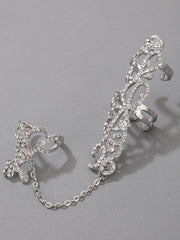 Fashion Two-Finger Climber Ring