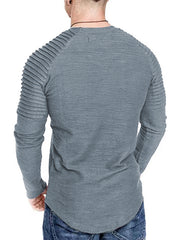 Long Sleeve Muscle T-Shirt