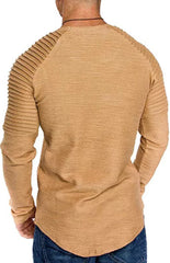 Long Sleeve Muscle T-Shirt