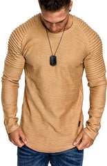 Long Sleeve Muscle T-Shirt