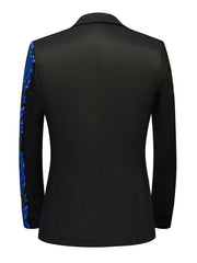 Men's Sequin Suit Jacket