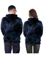 Halloween Horror Mask Hoodie Sweatshirt