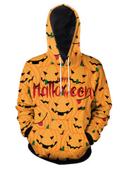 Halloween Bat Hoodie Sweatshirt