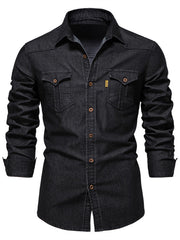 Men's Denim Shirt