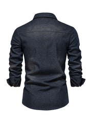 Men's Denim Shirt