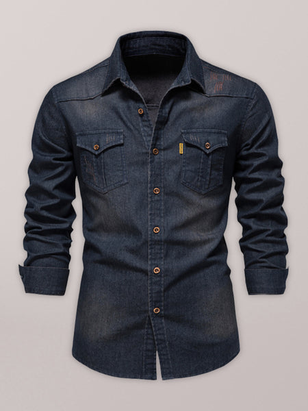 Men's Denim Shirt