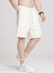 Men's Mixed Media Cargo Shorts