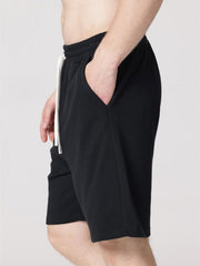 Men's Mixed Media Cargo Shorts