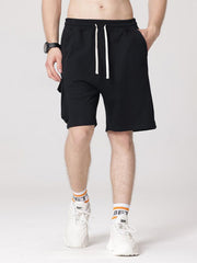 Men's Mixed Media Cargo Shorts