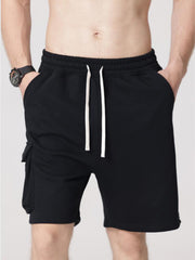 Men's Mixed Media Cargo Shorts