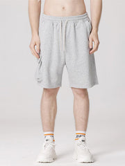 Men's Mixed Media Cargo Shorts