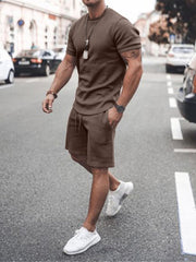 Shirt & Shorts Two-Piece Set